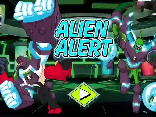 Oyunu Ben 10 Alien Alert çevrimiçi
