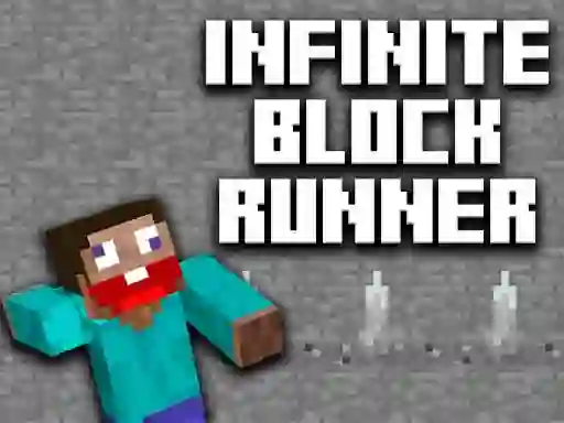 Oyunu Infinite block runner çevrimiçi