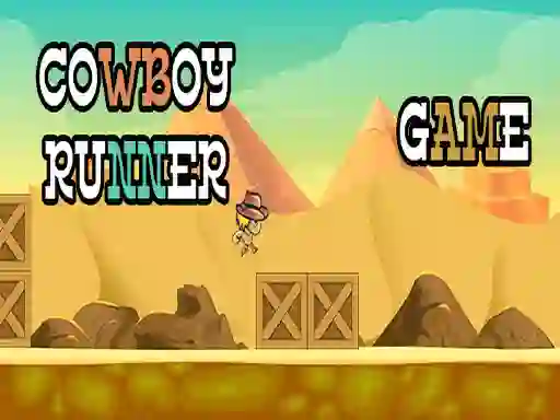 Oyunu CowBoy Runners çevrimiçi
