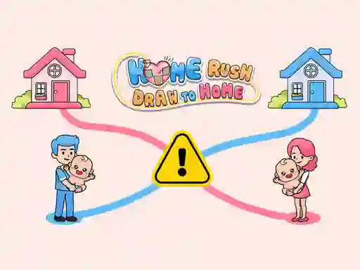 Oyunu Home Rush: Draw To Go Home çevrimiçi