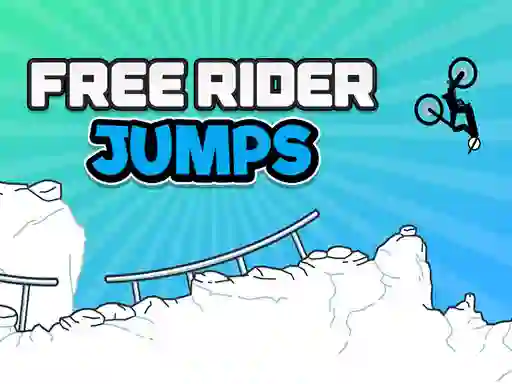 Oyunu Free Rider Jumps çevrimiçi