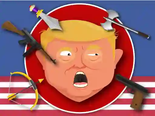 Oyunu Kick The Trump çevrimiçi
