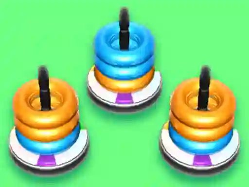 Oyunu Hoop Stack Color ring çevrimiçi