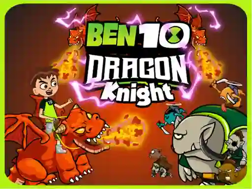 Oyunu Ben 10 Dragon Knight çevrimiçi