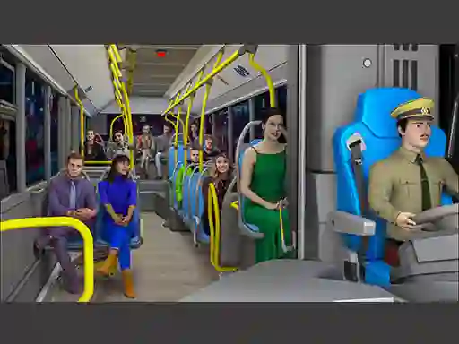 Oyunu Coach Bus Simulator: City Bus Sim çevrimiçi