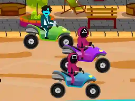 Oyunu Squid Gamer Buggy Raging çevrimiçi