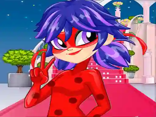 Oyunu Miraculous LadyBug - Wedding Dress Up çevrimiçi