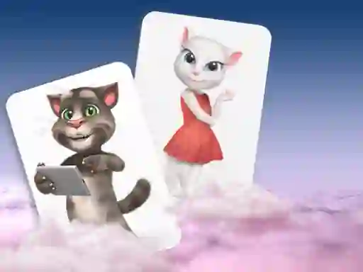 Oyunu My Talking Tom Memory Card Match çevrimiçi
