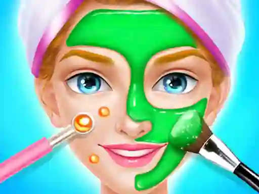 Oyunu Spa Salon Makeup Artist çevrimiçi