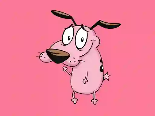 Oyunu Courage The Cowardly Dog çevrimiçi