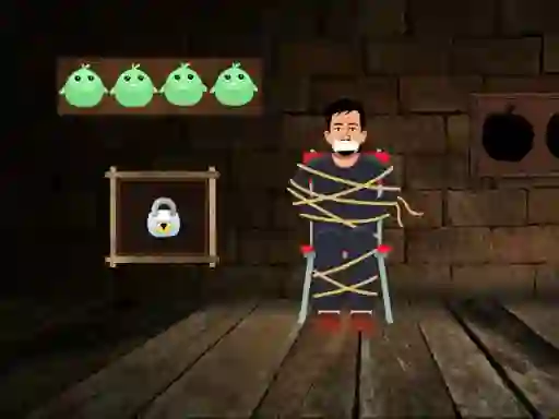 Oyunu The Man Escape çevrimiçi