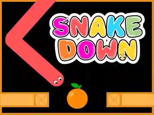 Oyunu Snake Down çevrimiçi