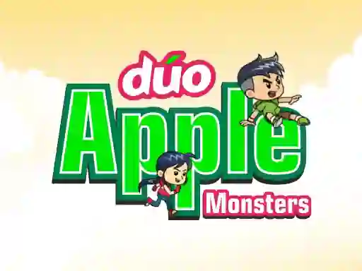 Oyunu Duo Apple Monsters çevrimiçi