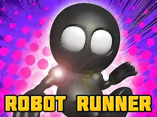 Oyunu Robot Runner çevrimiçi