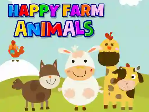 Oyunu Happy Farm Animals çevrimiçi