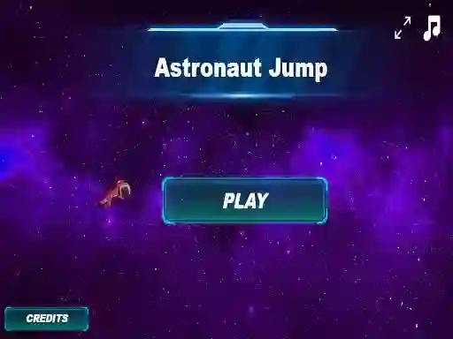 Oyunu Astronaut Jump çevrimiçi