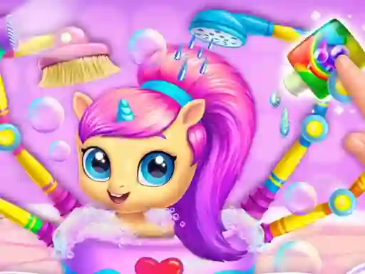 Oyunu Hatch Your Unicorn Idol çevrimiçi