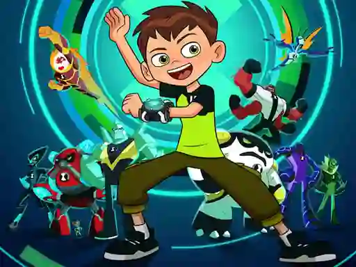 Oyunu Ben 10 Memory çevrimiçi