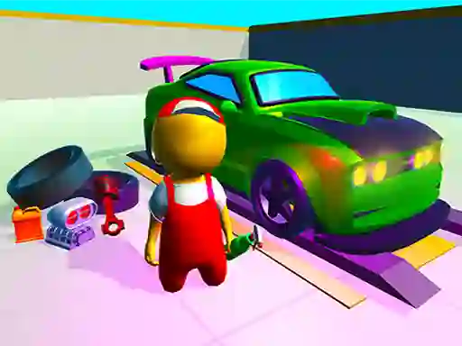 Oyunu My Mini Car Service çevrimiçi