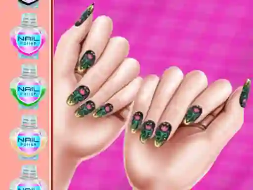 Oyunu Royal Theme Nail Art DIY çevrimiçi