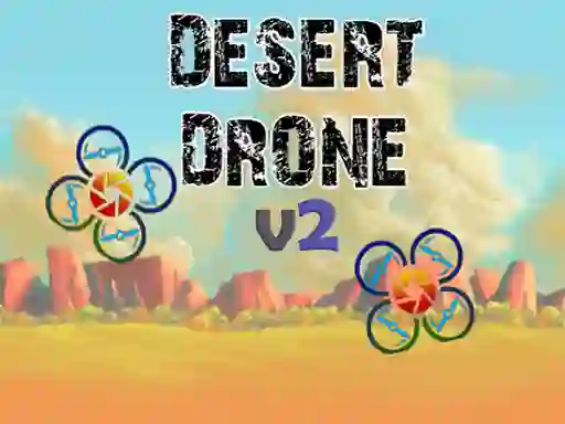 Oyunu Desert Drone v2 çevrimiçi