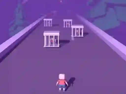 Oyunu Deadly Hunter Run çevrimiçi