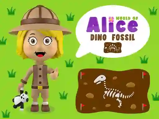 Oyunu World of Alice Dino Fossil çevrimiçi