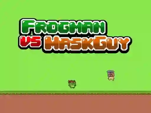 Oyunu Frogman vs Maskguy çevrimiçi