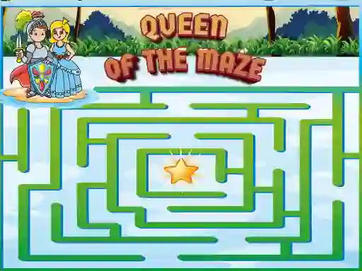 Oyunu Queen of the Maze çevrimiçi