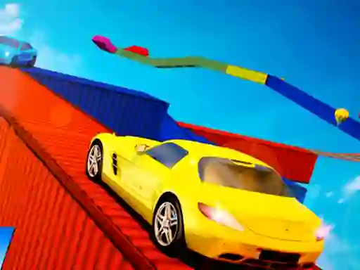 Oyunu Mega Ramps stunt cars 3d çevrimiçi