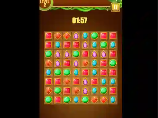 Oyunu Wood Gems çevrimiçi