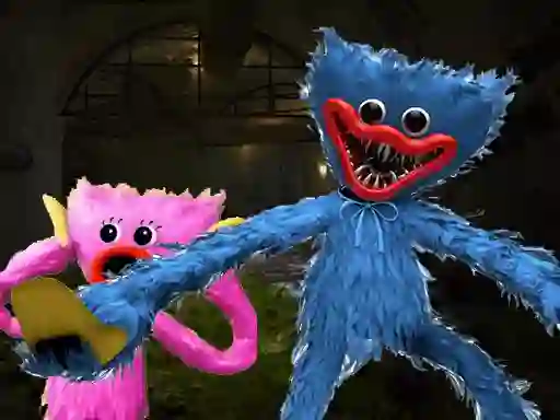 Oyunu Huggy Wuggy Sewer Escape çevrimiçi