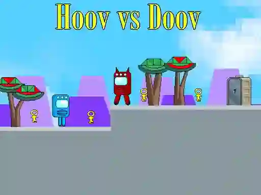 Oyunu Hoov vs Doov çevrimiçi