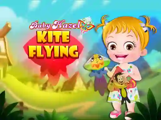 Oyunu Baby Hazel Kite Flying çevrimiçi