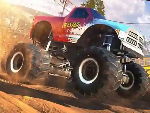 Oyunu Monster Truck Supra Race çevrimiçi