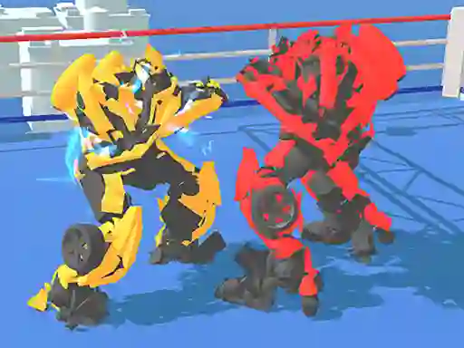 Oyunu Transform Car Battle çevrimiçi