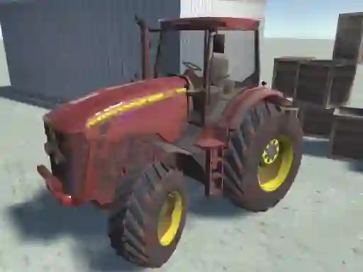 Oyunu Tractor Trail Challenge çevrimiçi