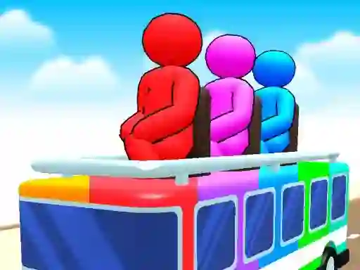 Oyunu Bus Jam Sort çevrimiçi