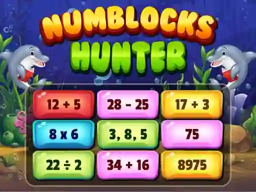 Oyunu Numblocks Hunter çevrimiçi