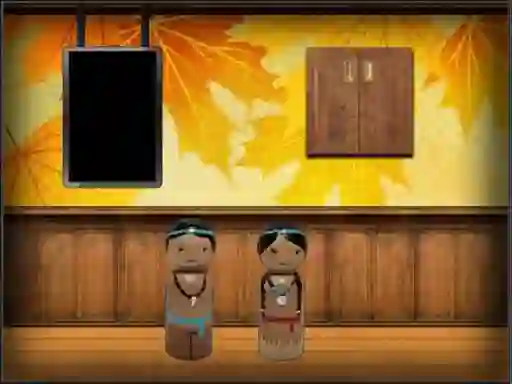 Oyunu Amgel Thanksgiving Room Escape 7 çevrimiçi