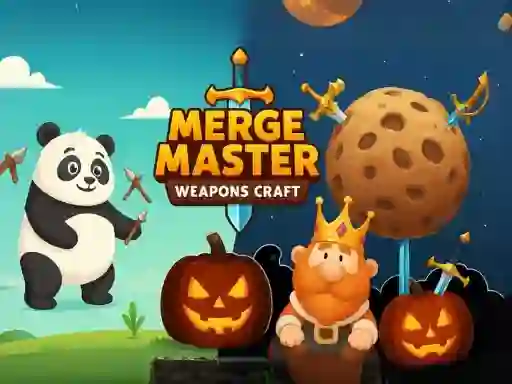 Oyunu Merge Master: Weapons Craft çevrimiçi
