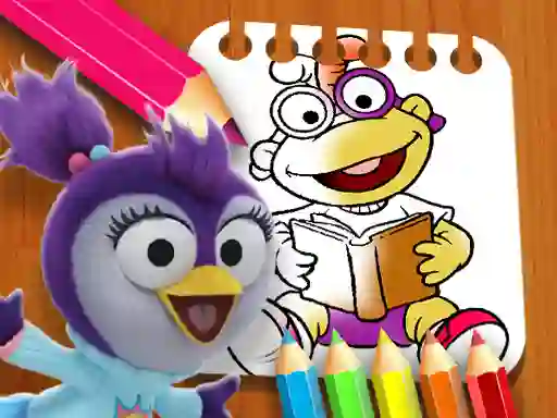 Oyunu Muppet Babies Coloring Book çevrimiçi