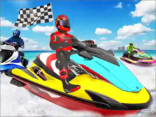 Oyunu Water Boat Racing çevrimiçi