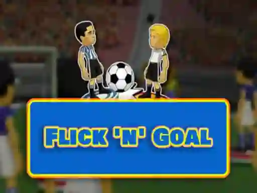 Oyunu Flick 'n' Goal çevrimiçi