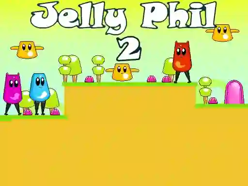 Oyunu Jelly Phil 2 çevrimiçi