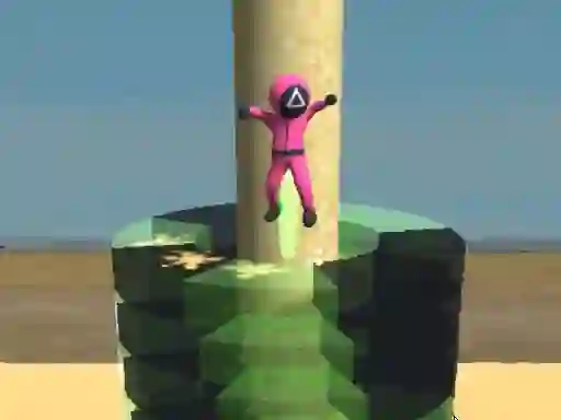 Oyunu Glass Challenge Squid Game çevrimiçi