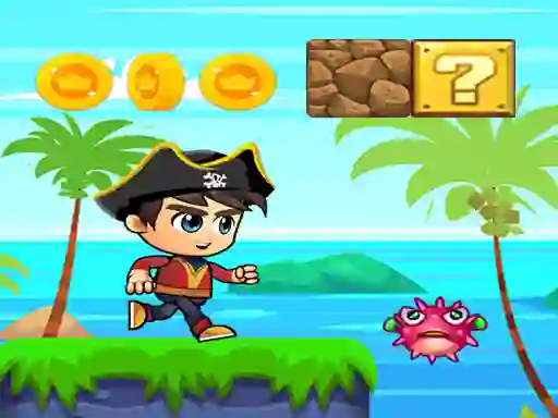 Oyunu Pirate Run! çevrimiçi
