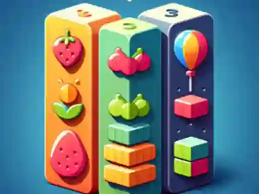 Oyunu SuperArcade: Fruits, Spears and Cubes çevrimiçi