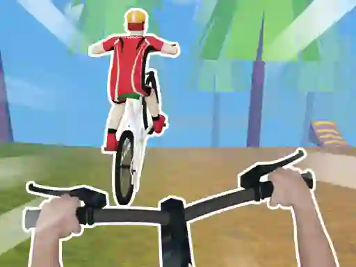Oyunu Bicycle Rush 3D çevrimiçi