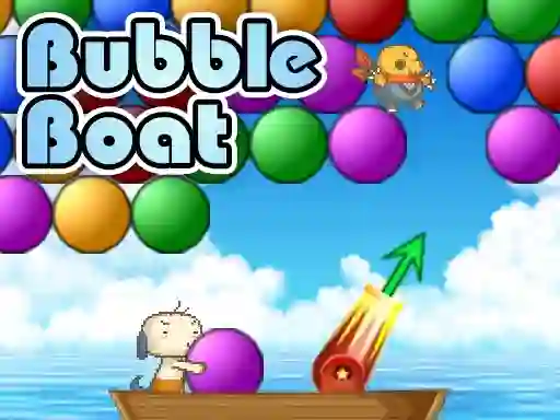 Oyunu Bubble Boat çevrimiçi